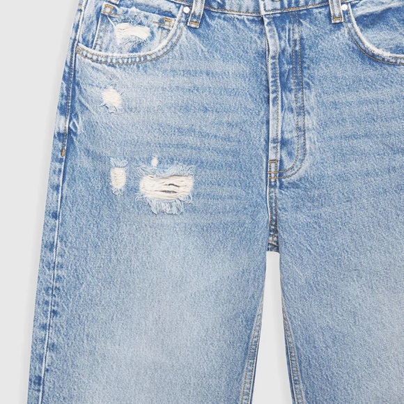 Anine Bing Gavin Jeans in Blue Reservoir - Picture 7 of 12